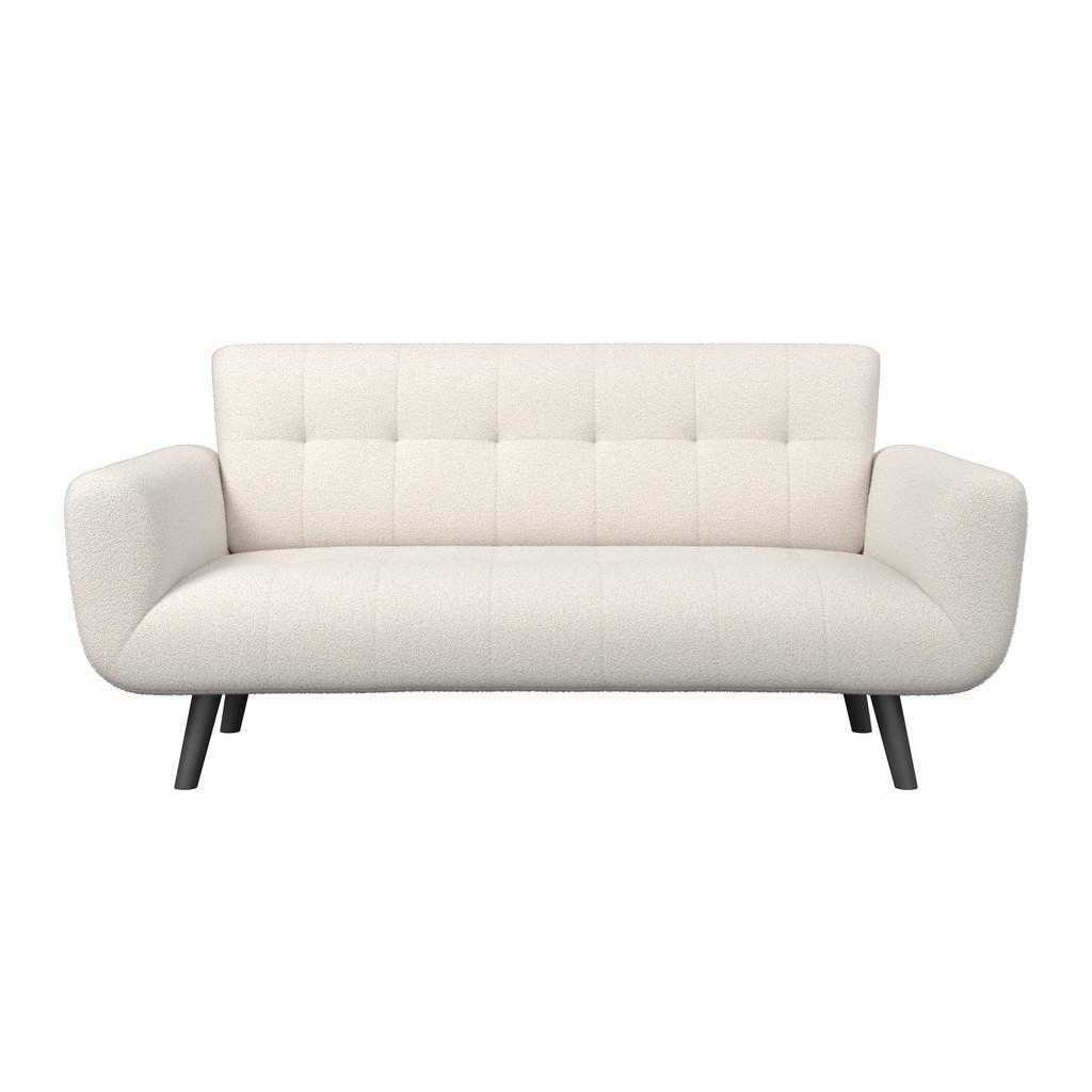 2-Sitzer-Sofa Stockholm Weiß, B: 183 cm