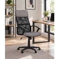 Irodai Forgószék Danas - fekete/szürke, Modern (58,5/59/113-123,5cm)