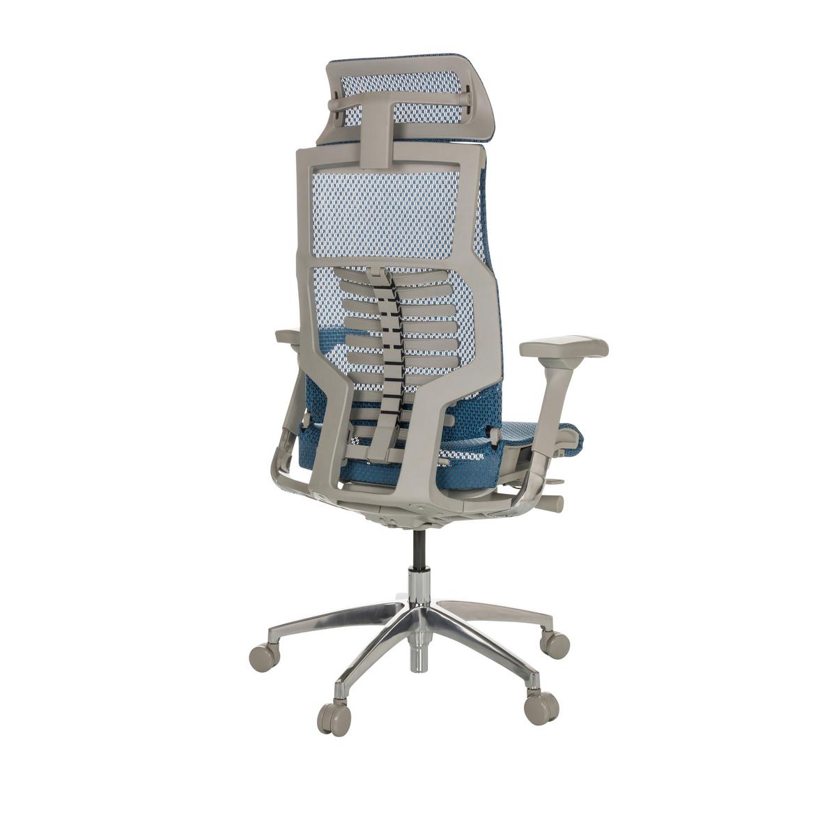 Drehstuhl Dynafit Ii G - Blau/Alufarben, Basics, Kunststoff/Textil (67/119-135/60cm) - MID.YOU
