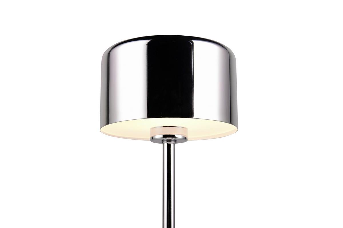 Akku-tischleuchte R59151106 Jeff - Chromfarben, Design, Metall (12,6/30cm)