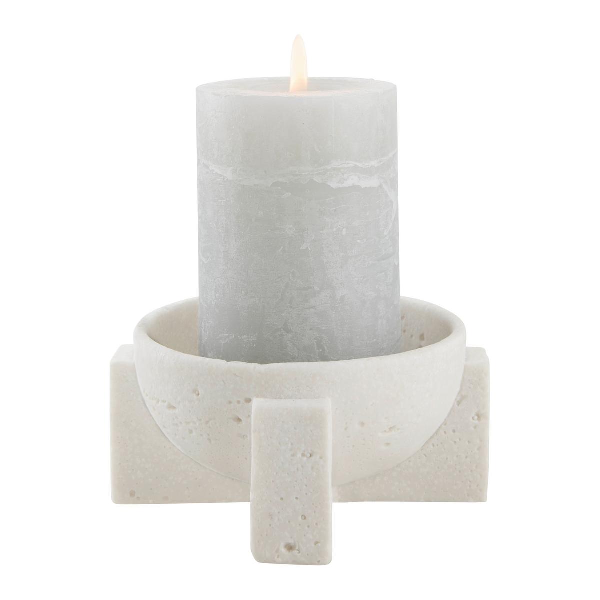 Dekoračná miska GERRY - biela, Basics, plast (11/6cm) - Mömax