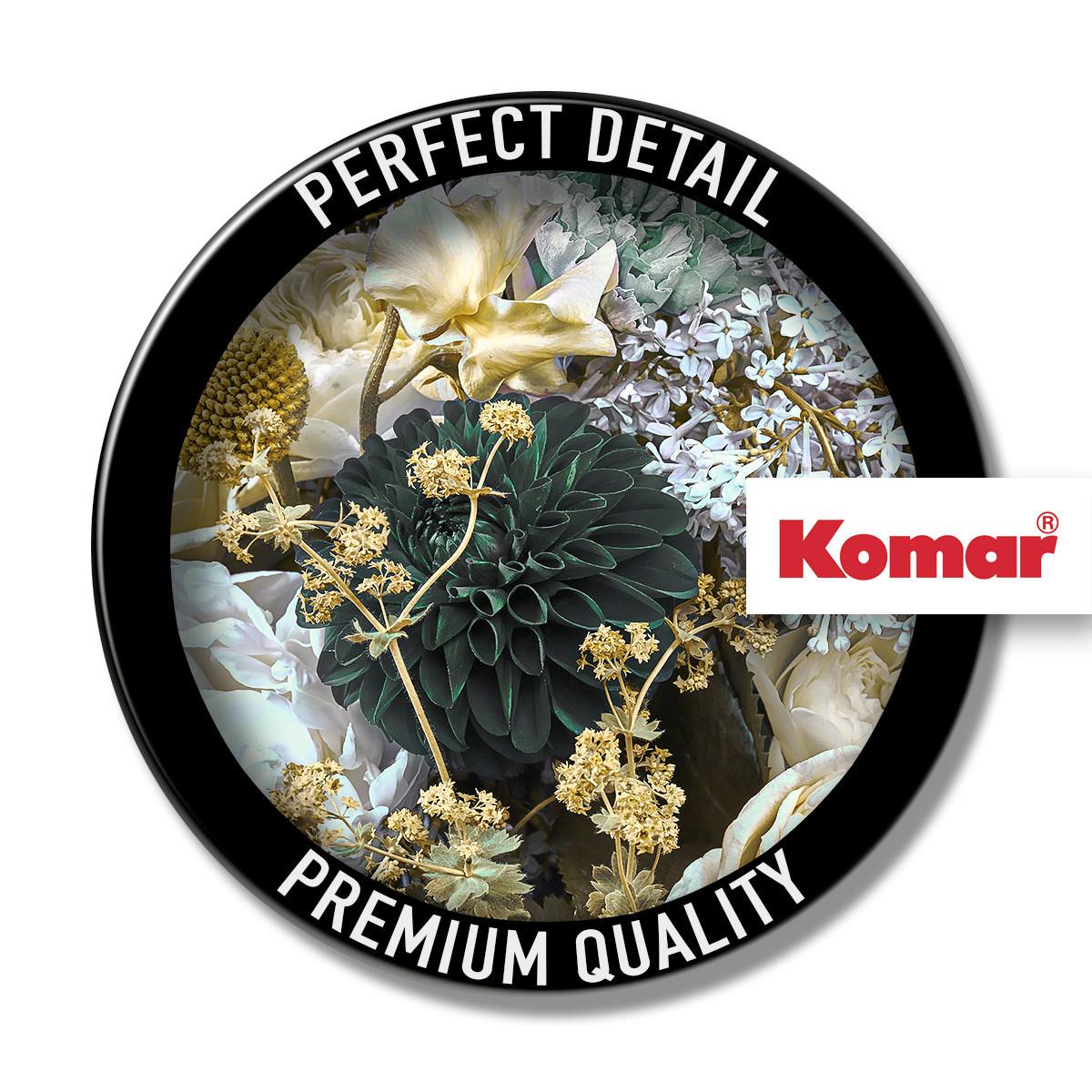 Vliestapete Gentle Bloom - Multicolor, Basics (200/250cm) - Komar