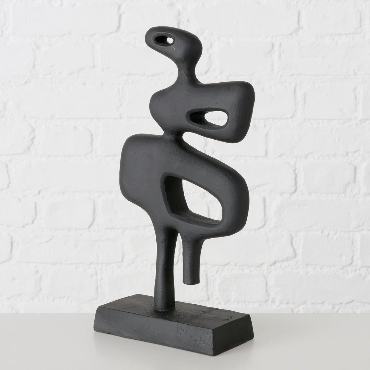 SOCHA PECO I - čierna, Modern, prírodné materiály (15/28/7,5cm) - Modern Living
