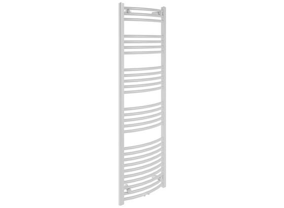 Badkeizkörper Bari Gebogen,600x1600mm - Weiß, Metall (60/160/12cm) Badkeizkörper Bari Gebogen,600x1600mm - Weiß, Metall (60/160/12cm)
