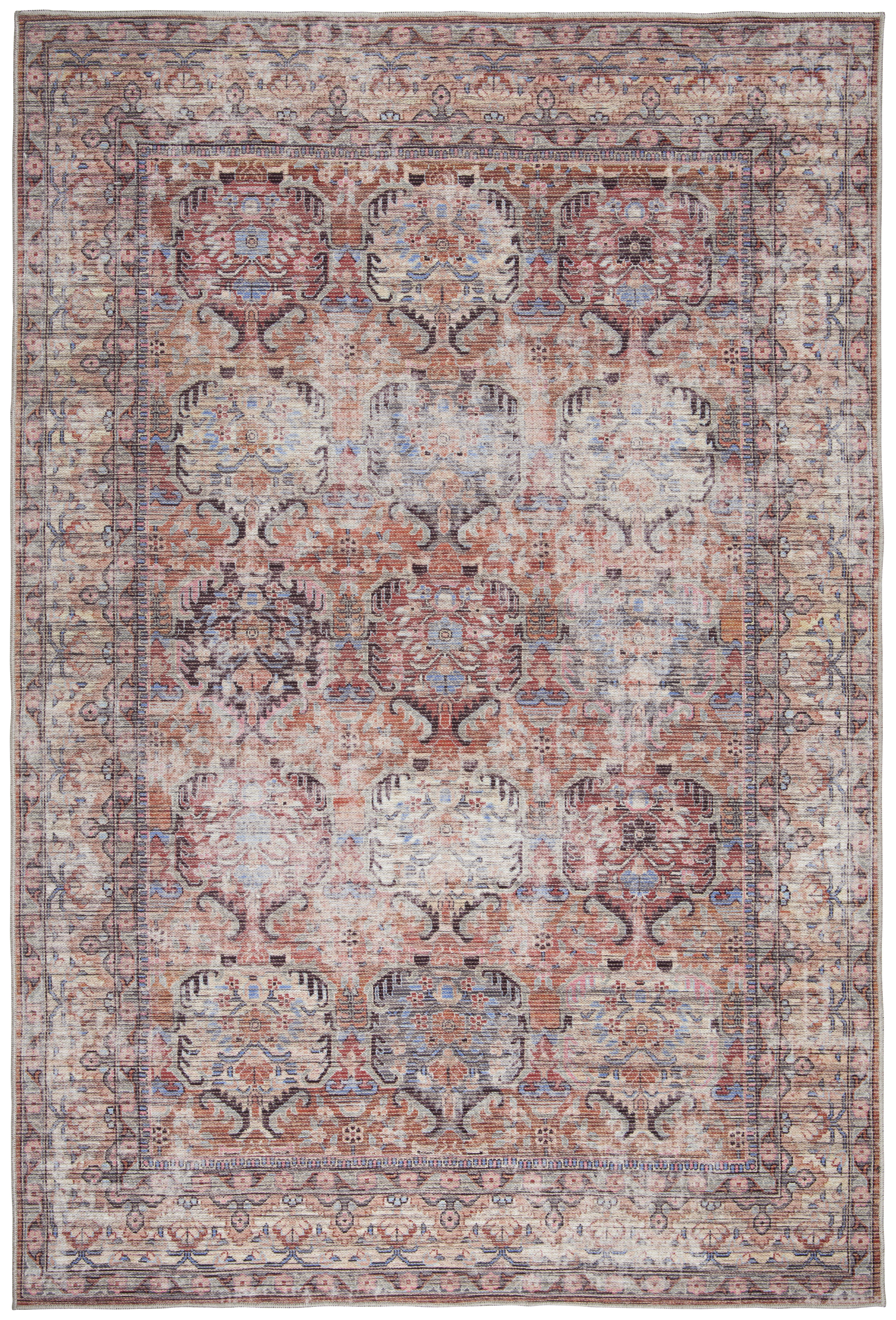 Teppich CAMILE mit Baumwolle