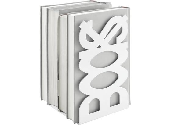 Podpěra Na Knihu Books - bílá, kov (12/21/11cm) Podpěra Na Knihu Books - bílá, kov (12/21/11cm)