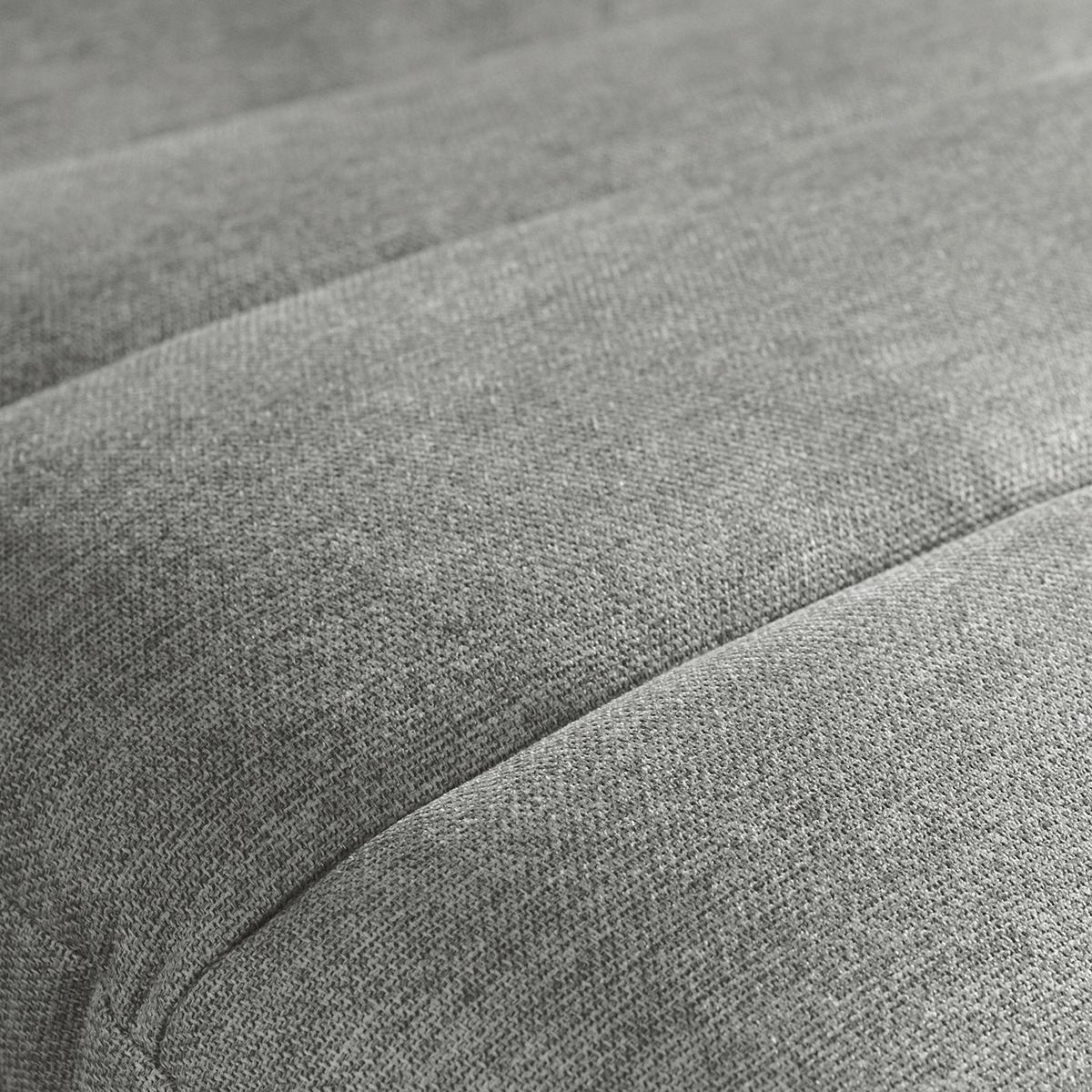 Relaxliege Swing Blick Grau B: 65 Cm - Schwarz/Grau, Design, Textil (65/65/171cm) - Livetastic