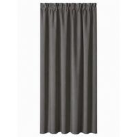 ZATEMŇOVACÍ ZÁVES BLACKOUT - antracitová, Basics, textil (135/245cm)