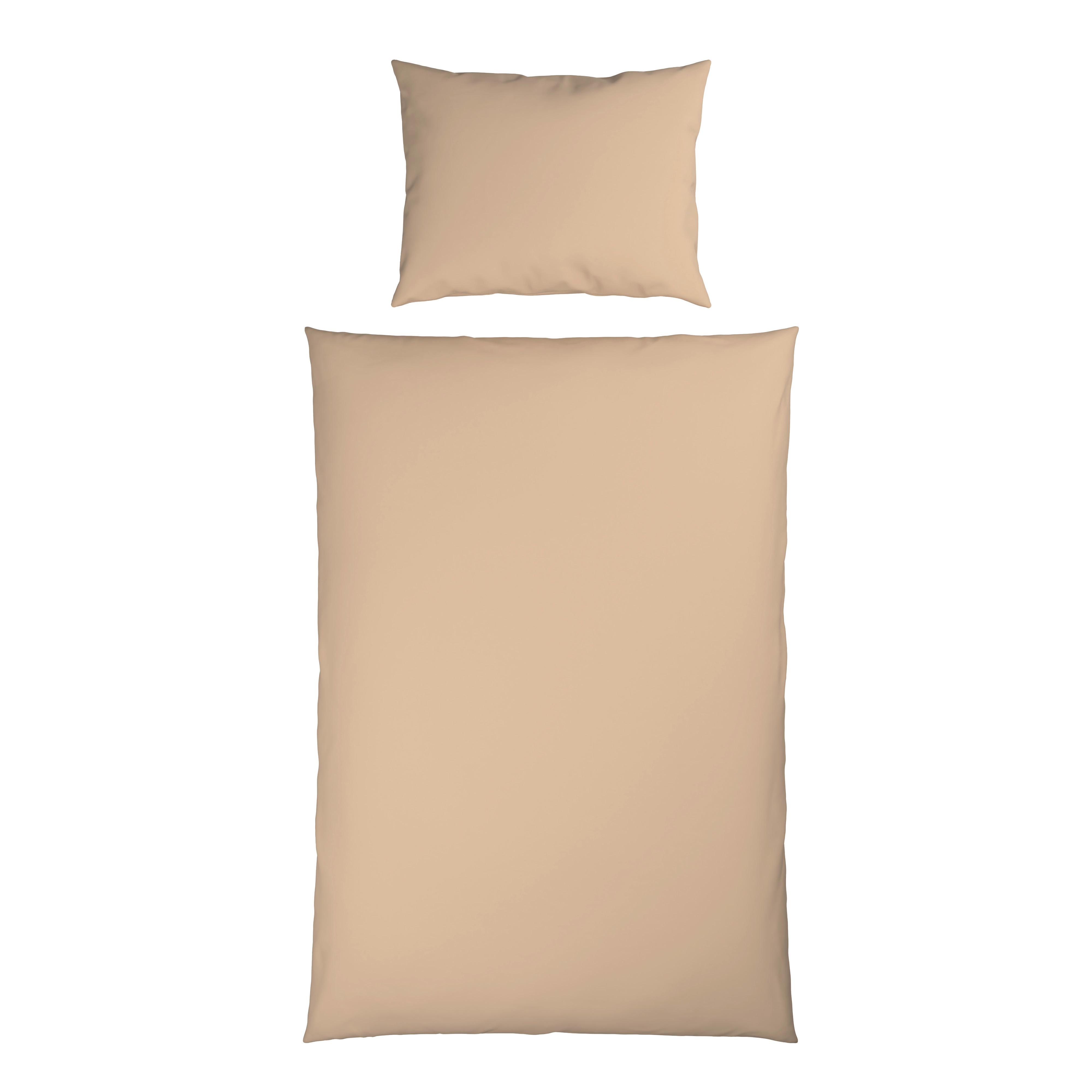 BETTWÄSCHE UPSALA - Beige, MODERN, Textil - Luca Bessoni