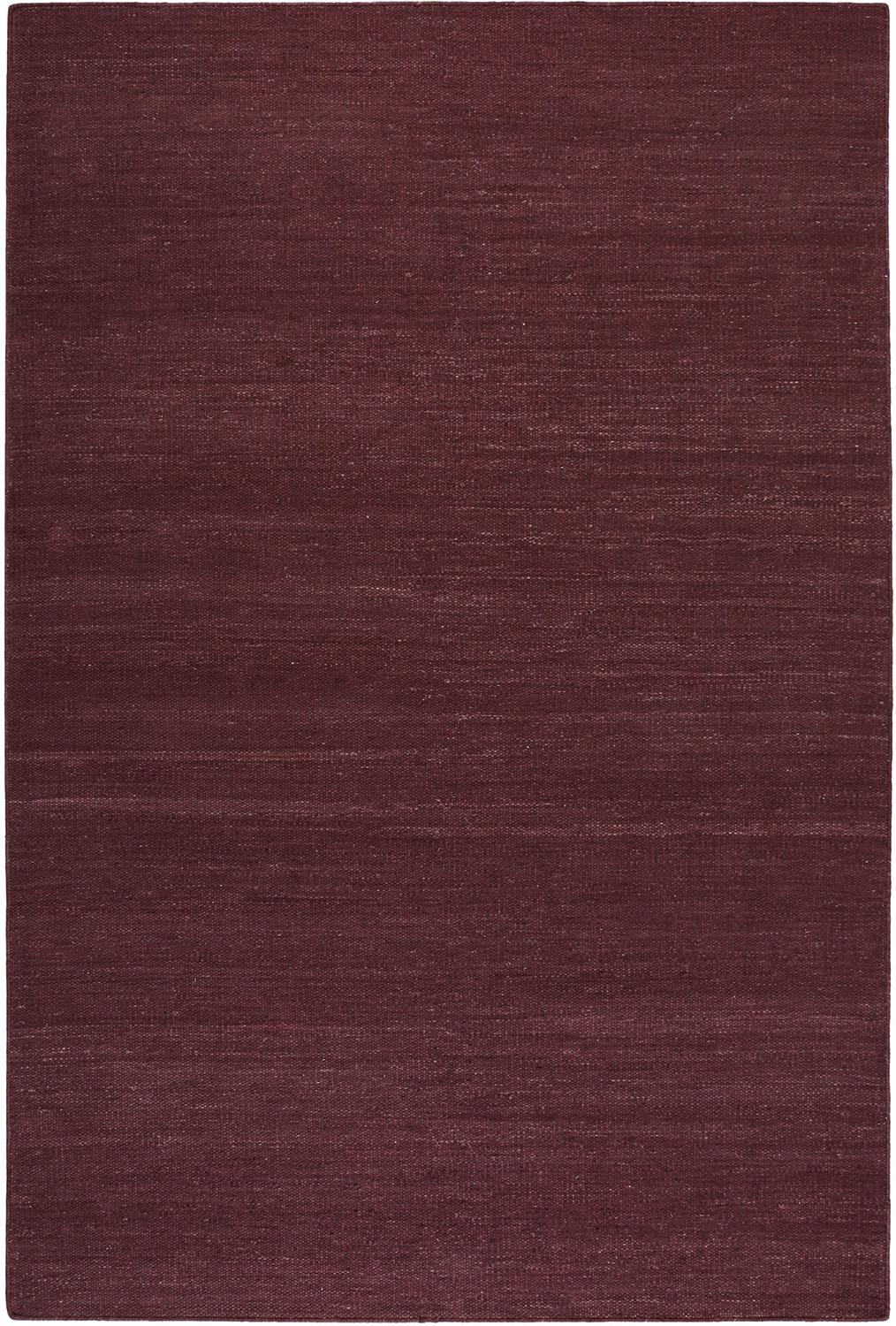 Handwebteppich Bordeaux Baumwoll Rainbow Kelim 160x230 - Bordeaux, Basics, Textil (160/230cm) - Esprit