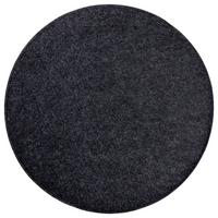 Ülőpárna Átm. Kb. 35cm - antracit, Modern, textil (35cm) - Luca Bessoni