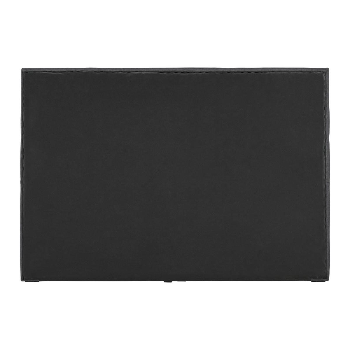 Manželská boxspring posteľ Lisa, 140x200, sivá - čierna/tmavosivá, Modern, drevo/kompozitné drevo (140/200cm) - Bessagi Home