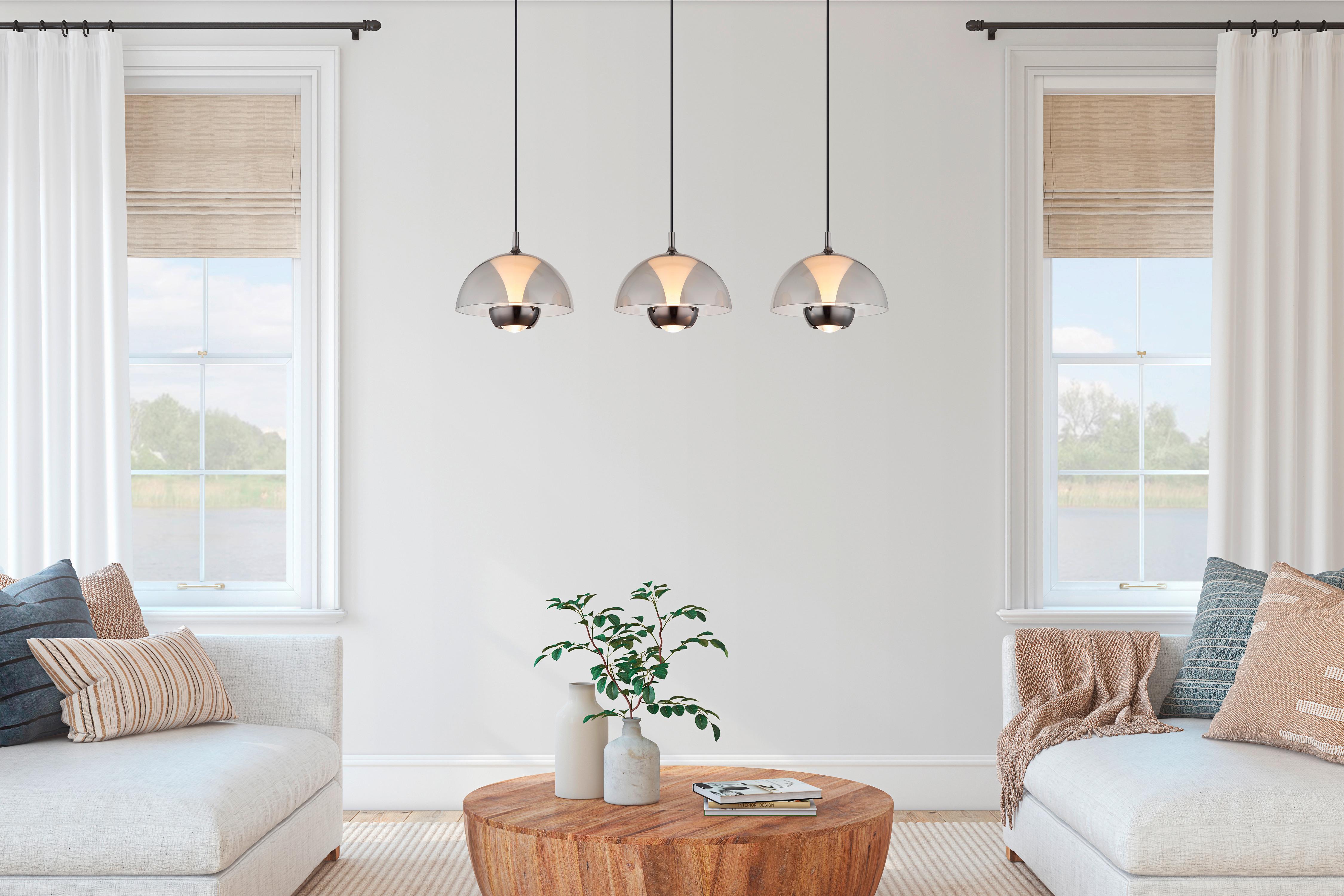 LED-Hängeleuchte 16022-3 - Design (68/18/120cm) - Globo