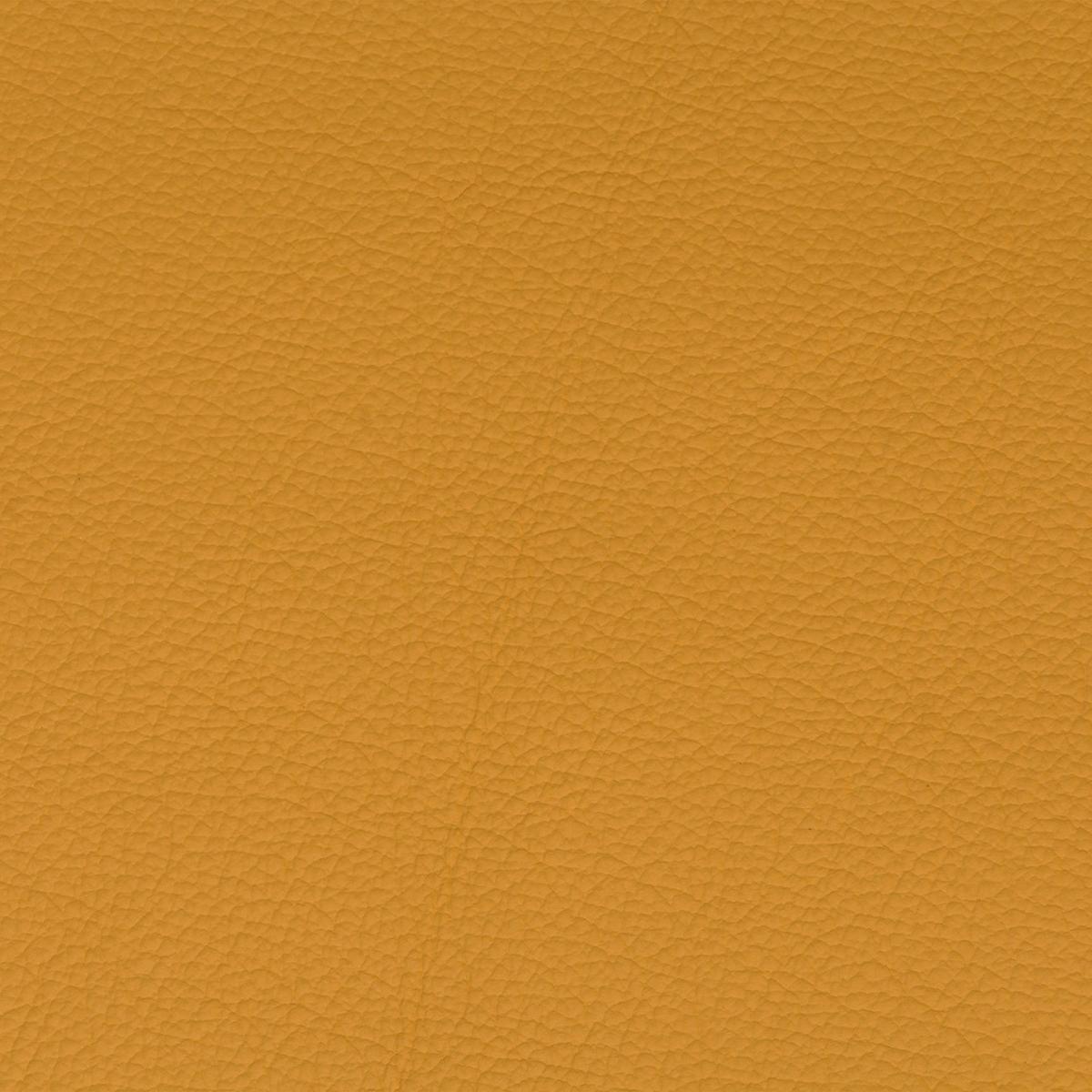 Récamiere Amica E, Currygelb B: 231 cm - Currygelb/Schwarz, KONVENTIONELL, Leder (231/90/122cm) - Sit & More