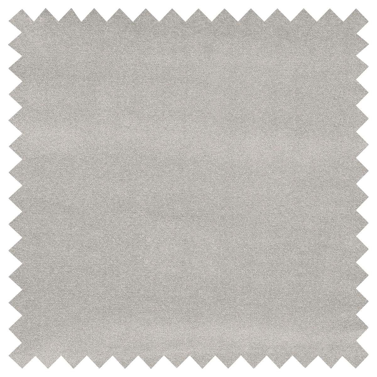 Schlafsofa Pafos Hellgrau B: 203 cm - Chromfarben/Hellgrau, Design, Textil (203/77-98/103cm) - MID.YOU
