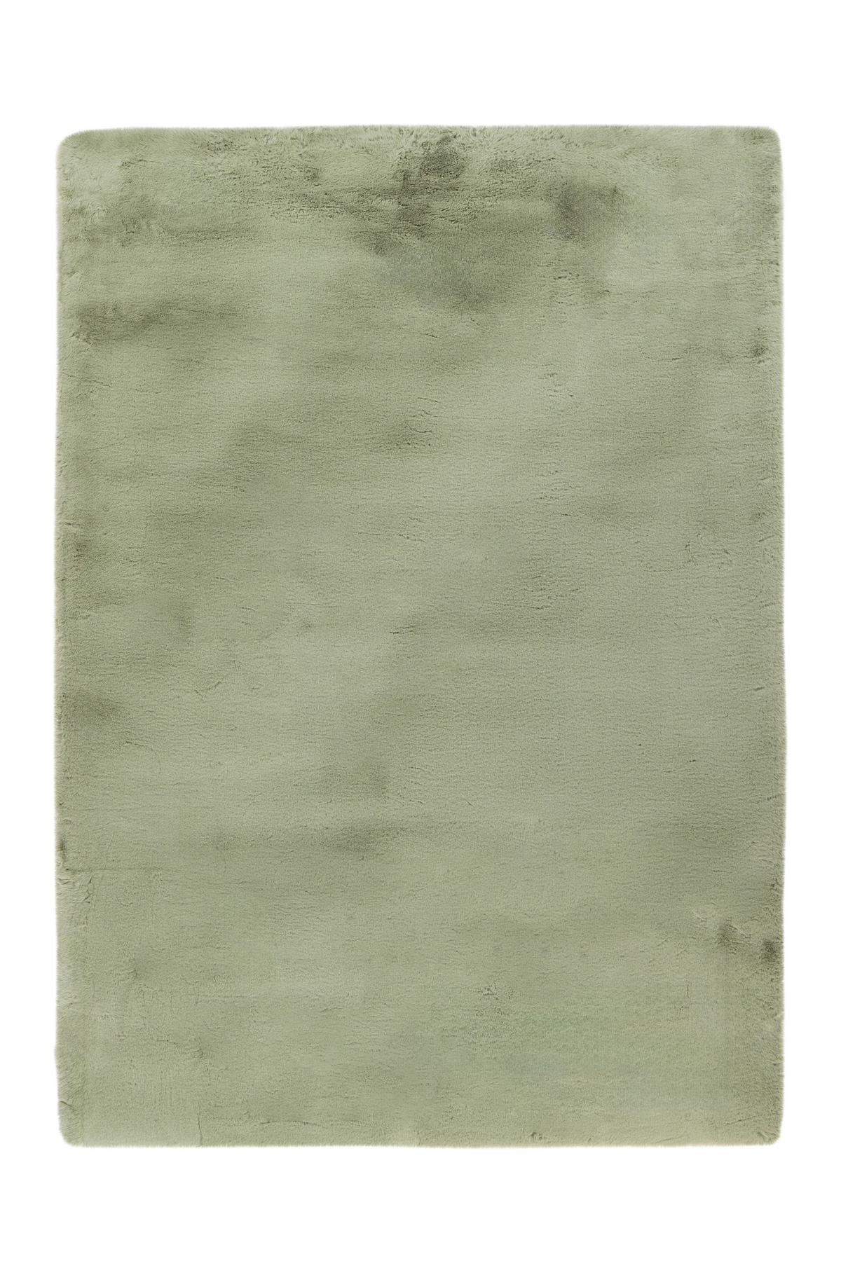 Hochteppich Rabbit Mintgrün, 120x170 cm - Mintgrün, KONVENTIONELL, Textil (120/170cm)