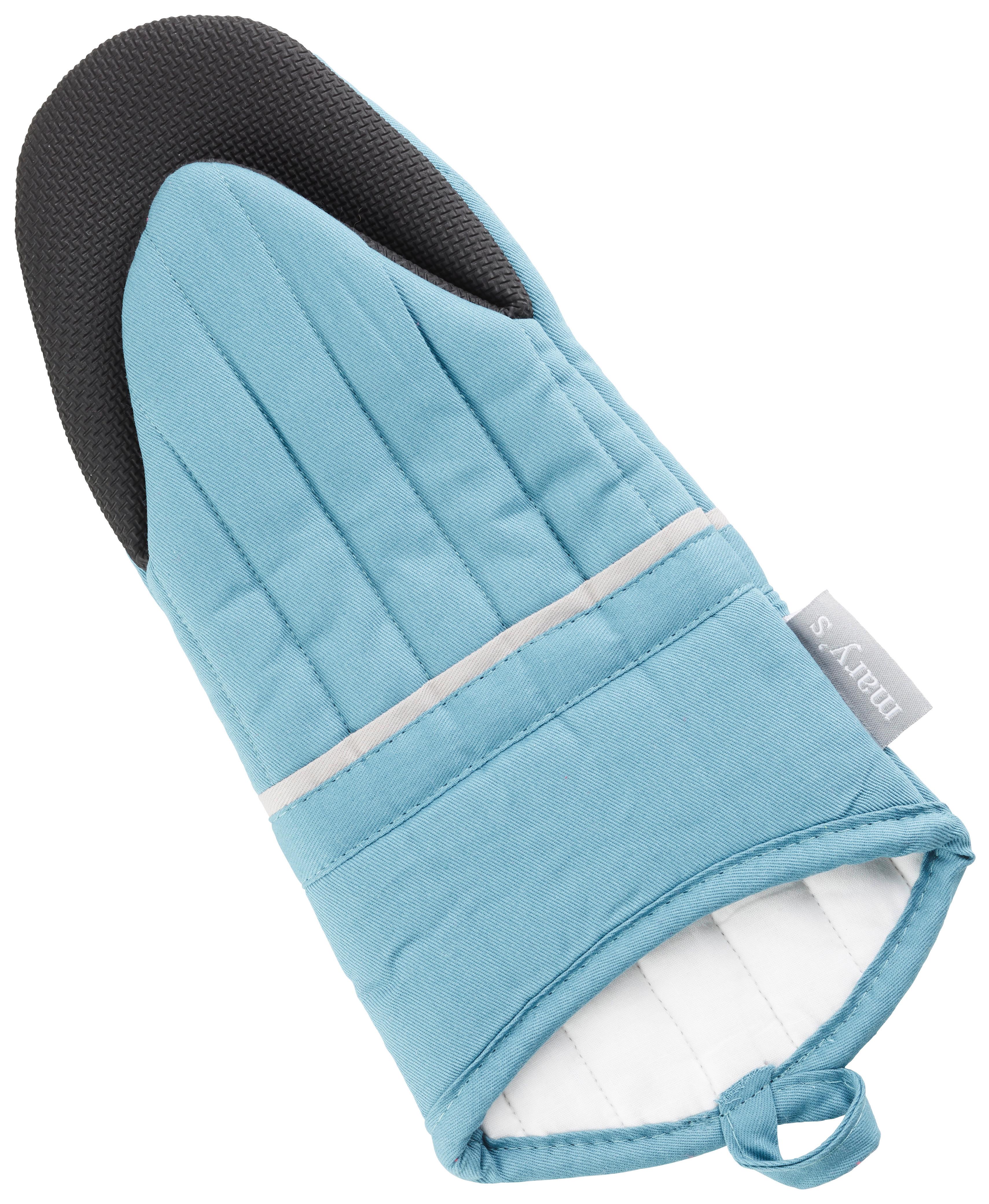 KUCHYNSKÁ CHŇAPKA Alexa, 15/33 cm - petrolejová, textil (15/33cm) - Modern Living