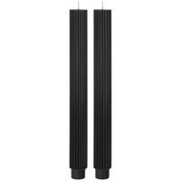 dlhá sviečka DIANA - čierna, Konventionell, prírodné materiály (2,8/26,5cm) - Mömax