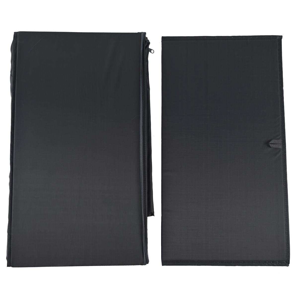 Úložná taška Unit, L - sivá, Konventionell, textil/plast (88/55/28cm) - Modern Living