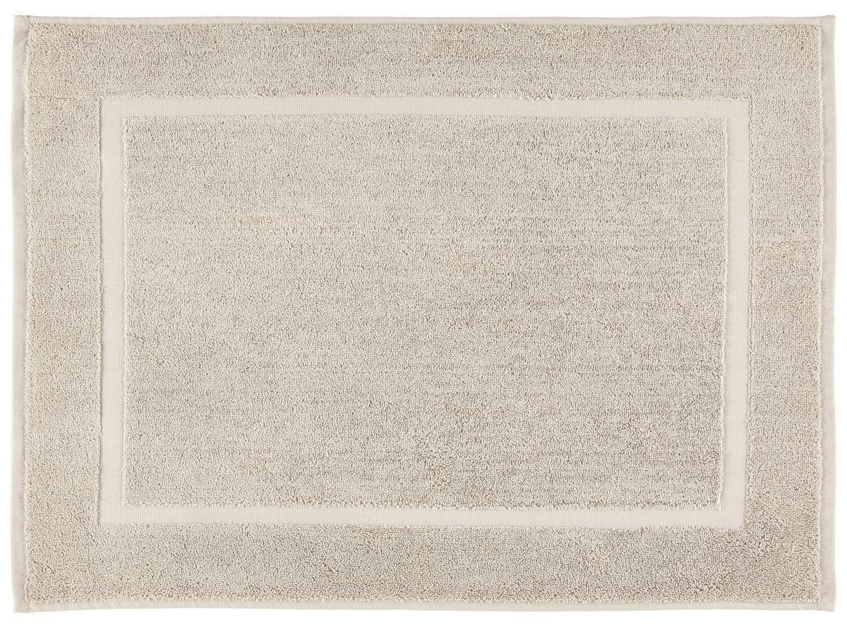 KOUPELNOVÁ PŘEDLOŽKA Melanie, 50/70cm, šedá - šedá, textil (50/70cm) - Modern Living