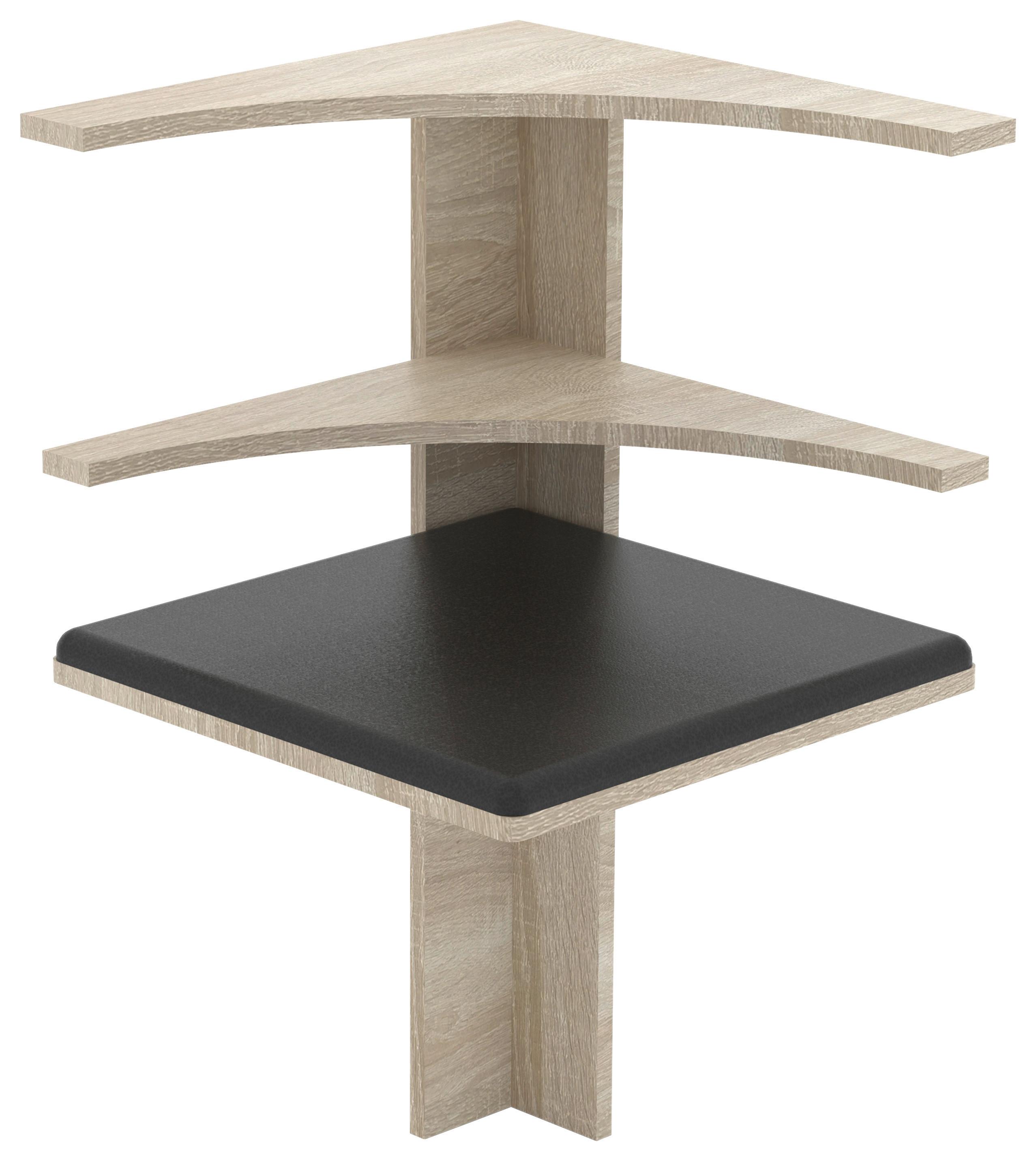 Eckelement Esal Sonoma Eiche B: 43 cm - Sonoma Eiche, MODERN, Holzwerkstoff (43/78/43cm) - MID.YOU