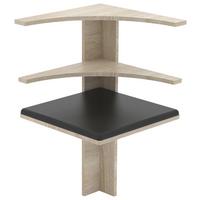 Eckelement Esal Sonoma Eiche B: 43 cm - Sonoma Eiche, MODERN, Holzwerkstoff (43/78/43cm) - MID.YOU