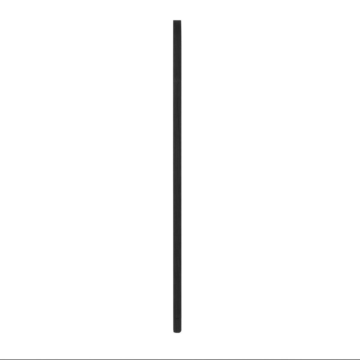 STOJACIE ZRKADLO BELLWOOD - čierna, Konventionell, drevo (5,1/195,9/45,4cm) - Umbra