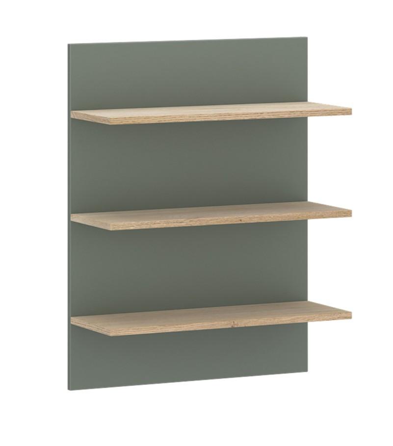 Wandpaneel Puento Eichefarben/Salbei B: 60cm - Eichefarben/Salbeigrün, Design, Holzwerkstoff (60/79,4/26cm) - Livetastic