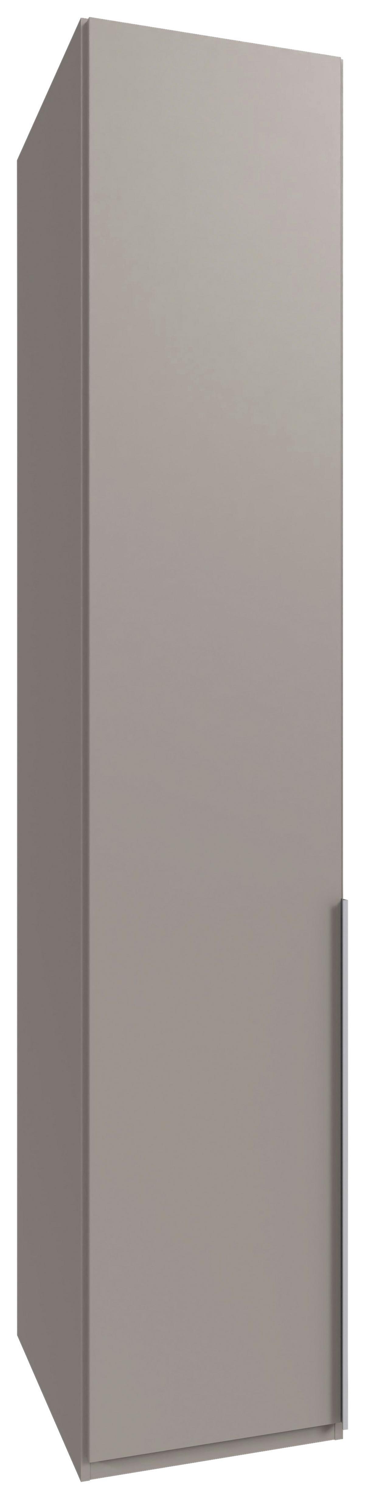 Drehtürenschrank New York Grau/Sahara B: 45 cm - Grau/Sahara, MODERN, Holzwerkstoff (45/236/58cm) - MID.YOU