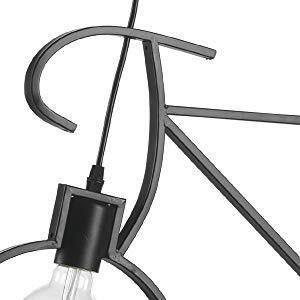 Pendelleuchte Schwarz Hg L: 67 Cm 22w - Schwarz Hochglanz, Basics, Metall (67/4/125cm)