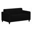 Sofa Basic B: 145 cm - Schwarz, MODERN, Holz/Textil (145/70/78cm) Sofa Basic B: 145 cm - Schwarz, MODERN, Holz/Textil (145/70/78cm)