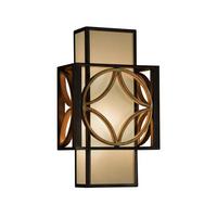 Wandleuchte Remy 1-flammig Gold-/bronzefarben - Goldfarben/Bronzefarben, LIFESTYLE, Metall (20.5/34.3/10.2cm) - Elstead Lighting