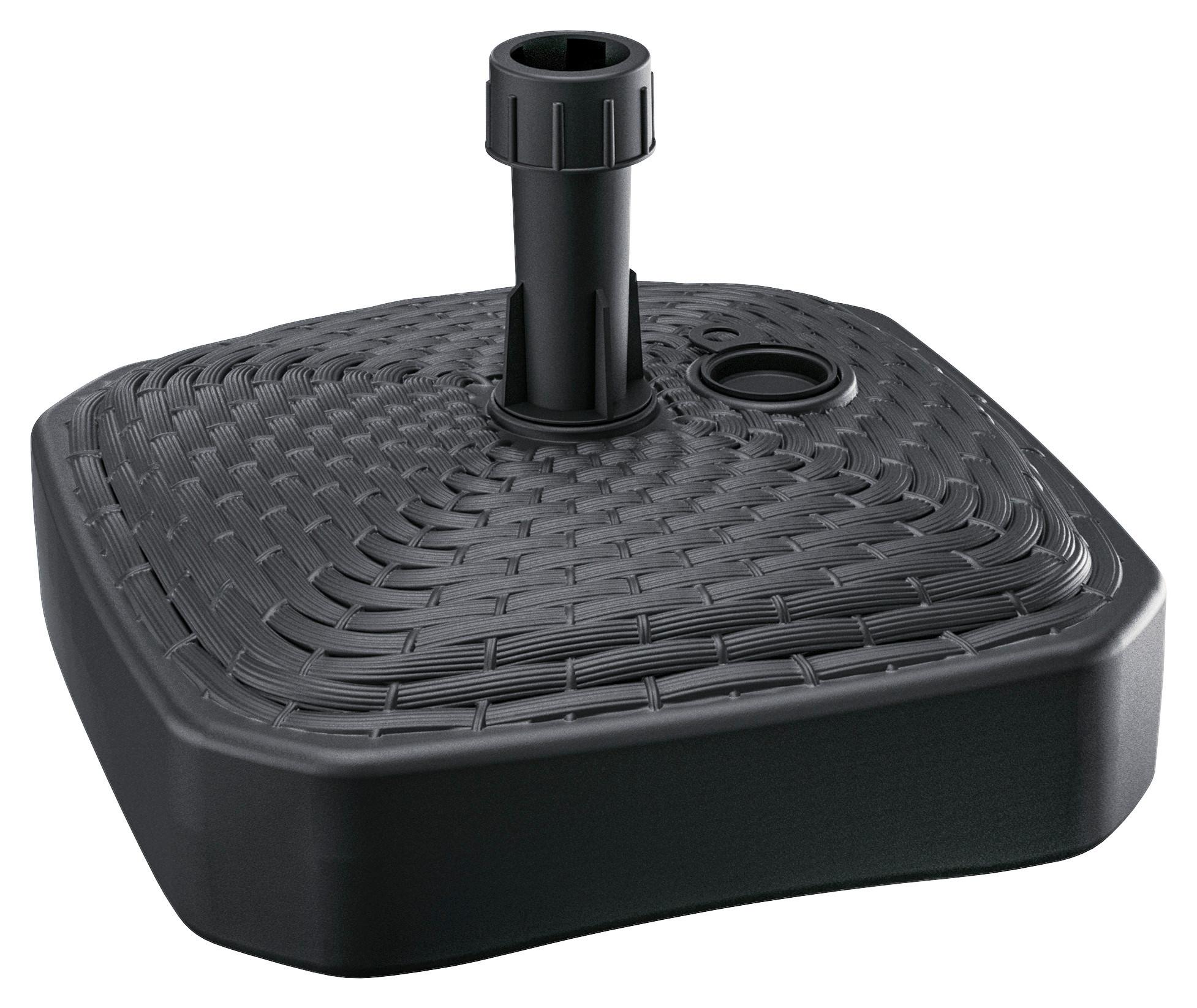 STOJAN NA SLUNEČNÍK EDITH - antracitová, Konvenční, plast (39/13cm) - Mömax