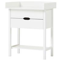 Wickelkommode Isabella weiß, B: 79 cm - Weiß, MODERN, Holz/Holzwerkstoff (79/103,5/68cm) - MID.YOU