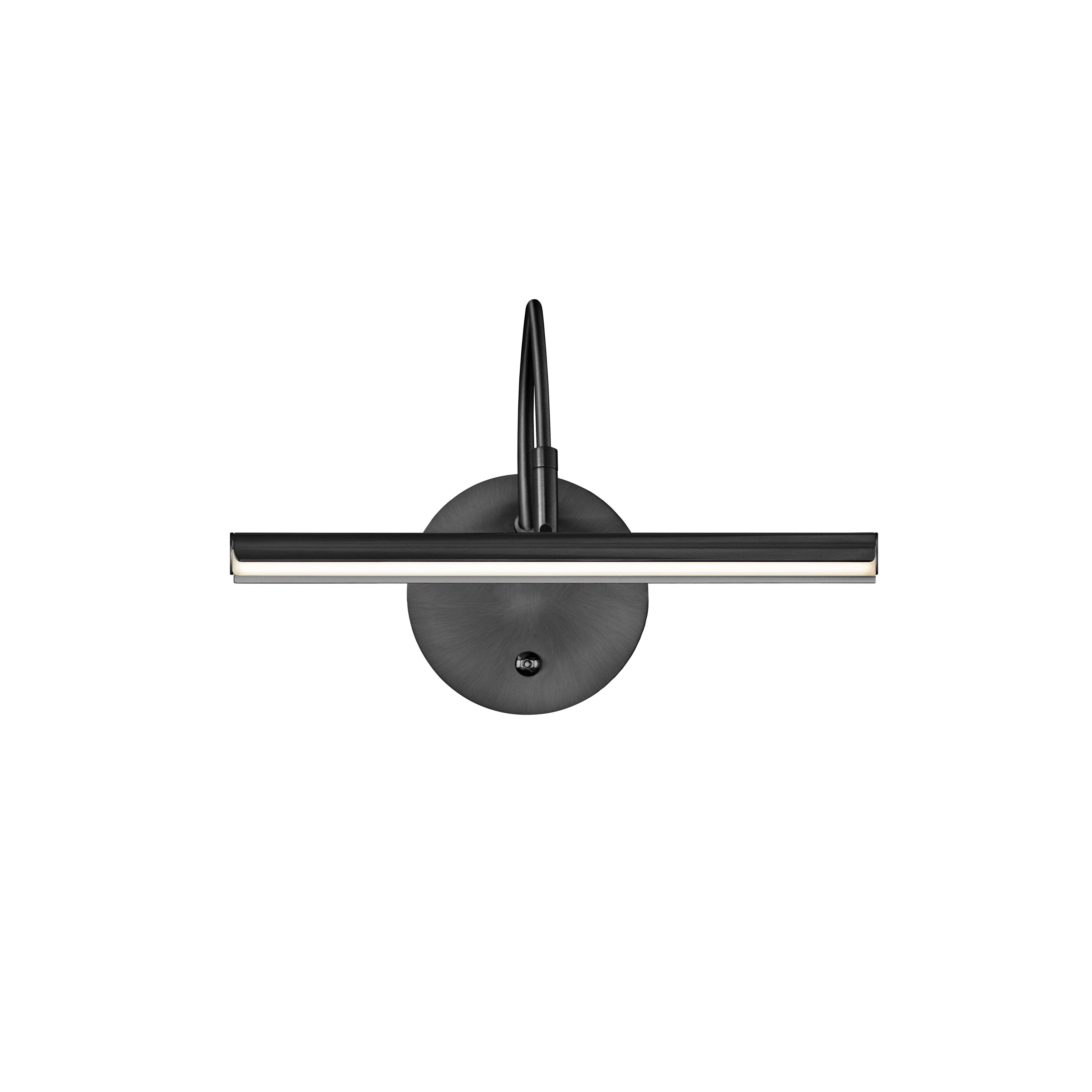 Wandleuchte 30426 - Sandfarben/Schwarz, Design, Kunststoff/Metall (43/25/16cm) - Fischer & Honsel
