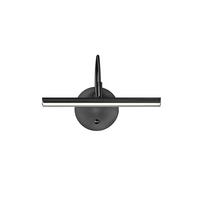 Wandleuchte 30426 - Sandfarben/Schwarz, Design, Kunststoff/Metall (43/25/16cm) - Fischer & Honsel