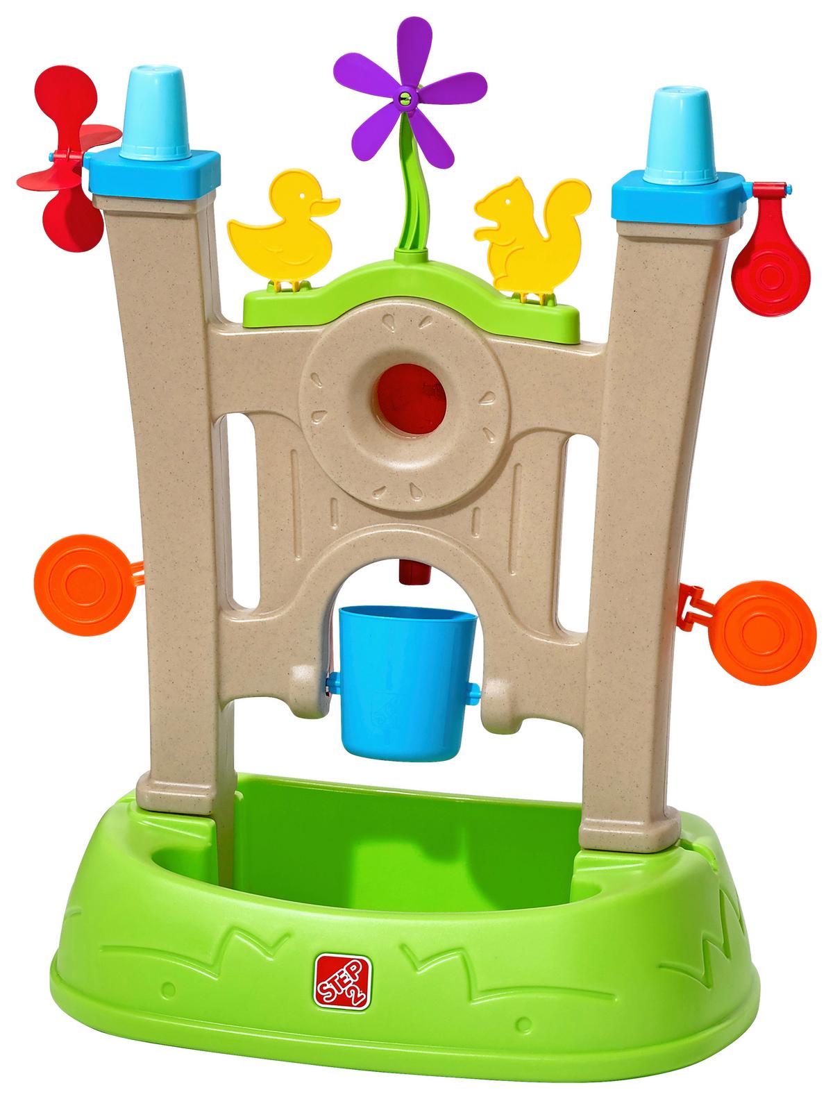 Sand- Und Wassertisch 400299 - Blau/Braun, KONVENTIONELL, Kunststoff (59,7/82,2/44,5cm) - Ambia Garden