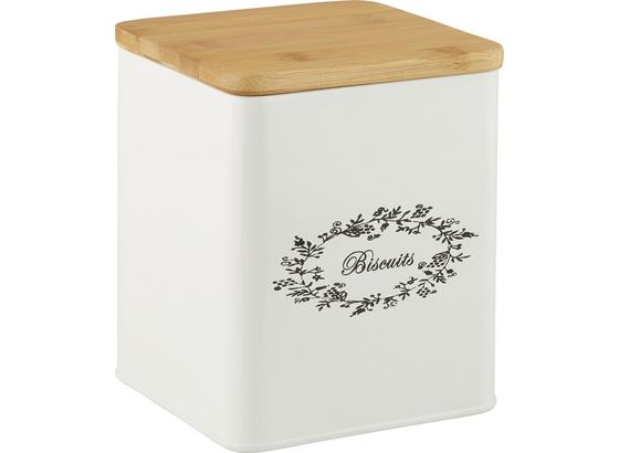 Box S Krytom Lore - biela, Romantický / Vidiecky, kov/drevo (14/14/16cm) - Zandiara Box S Krytom Lore - biela, Romantický / Vidiecky, kov/drevo (14/14/16cm) - Zandiara