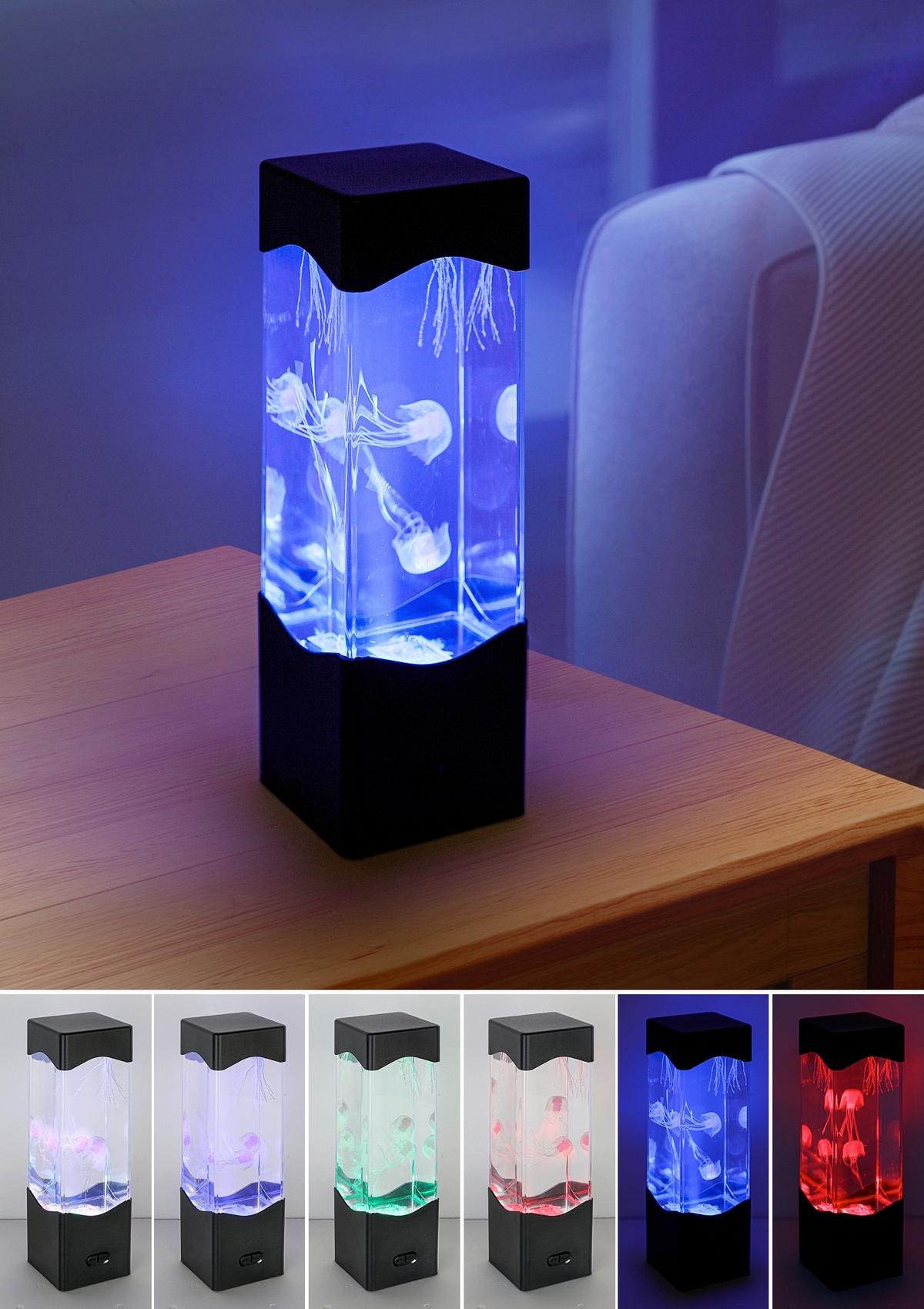 DEKORAČNÉ LED SVIETIDLO QUALI - priehľadné/čierna, Modern, plast (7,5/23,3/7,5cm) - Mömax