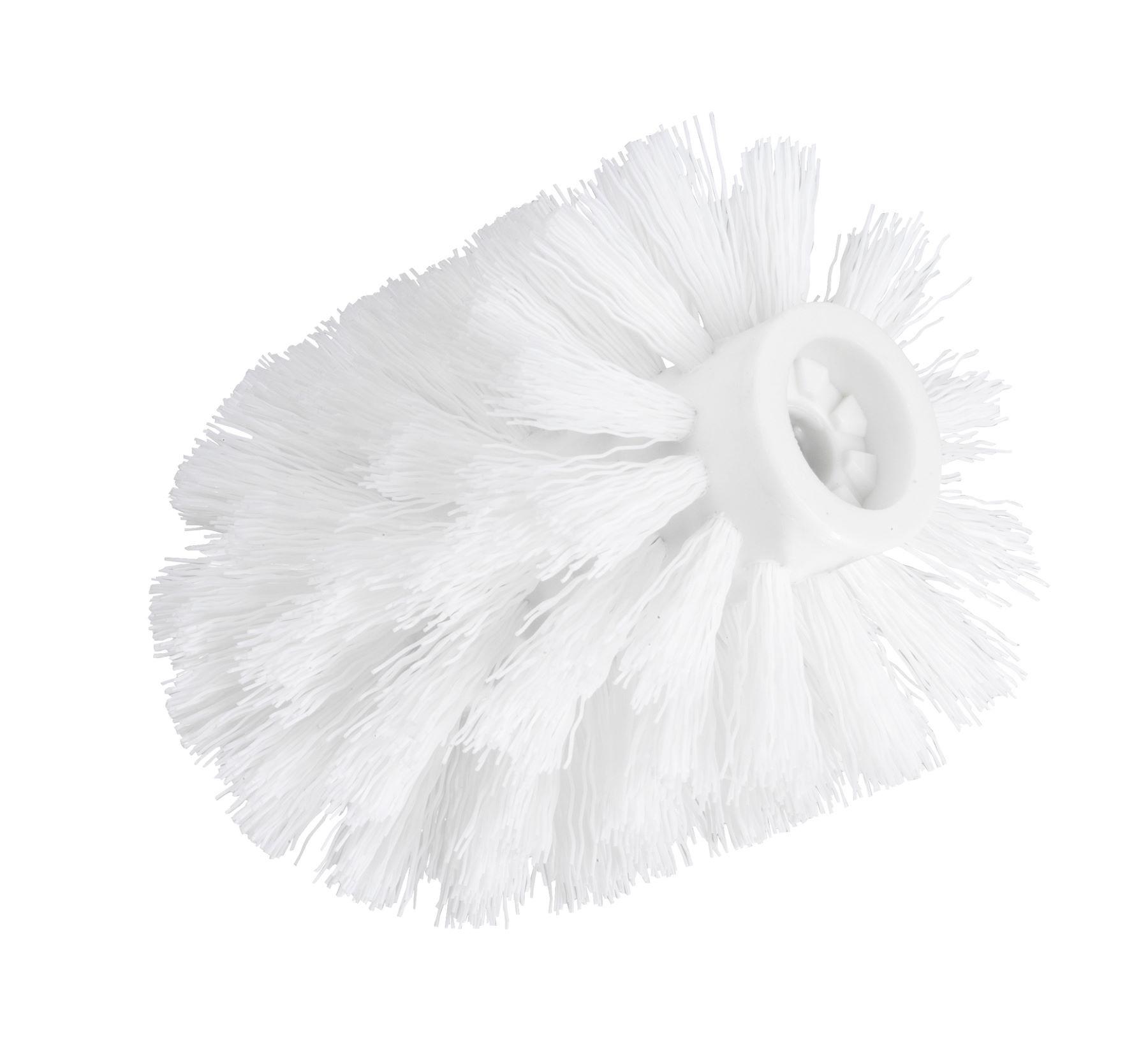 Pótkefe Ersatzbürste 24110100 - fehér, Konventionell, műanyag (8cm) - Wenko