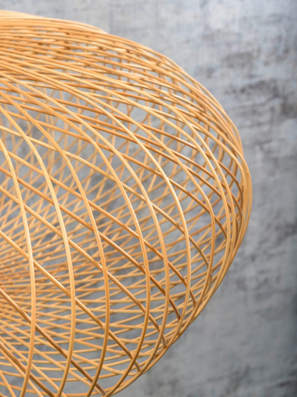 Stehleuchte Cango/F/Ad/N/6025/N - Naturfarben, Trend (176/60/80cm) - Good & Mojo