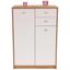Komoda 4-you New Yuk08 - farby dubu/biela, Moderný, kompozitné drevo (74/111,4/34,6cm) Komoda 4-you New Yuk08 - farby dubu/biela, Moderný, kompozitné drevo (74/111,4/34,6cm)