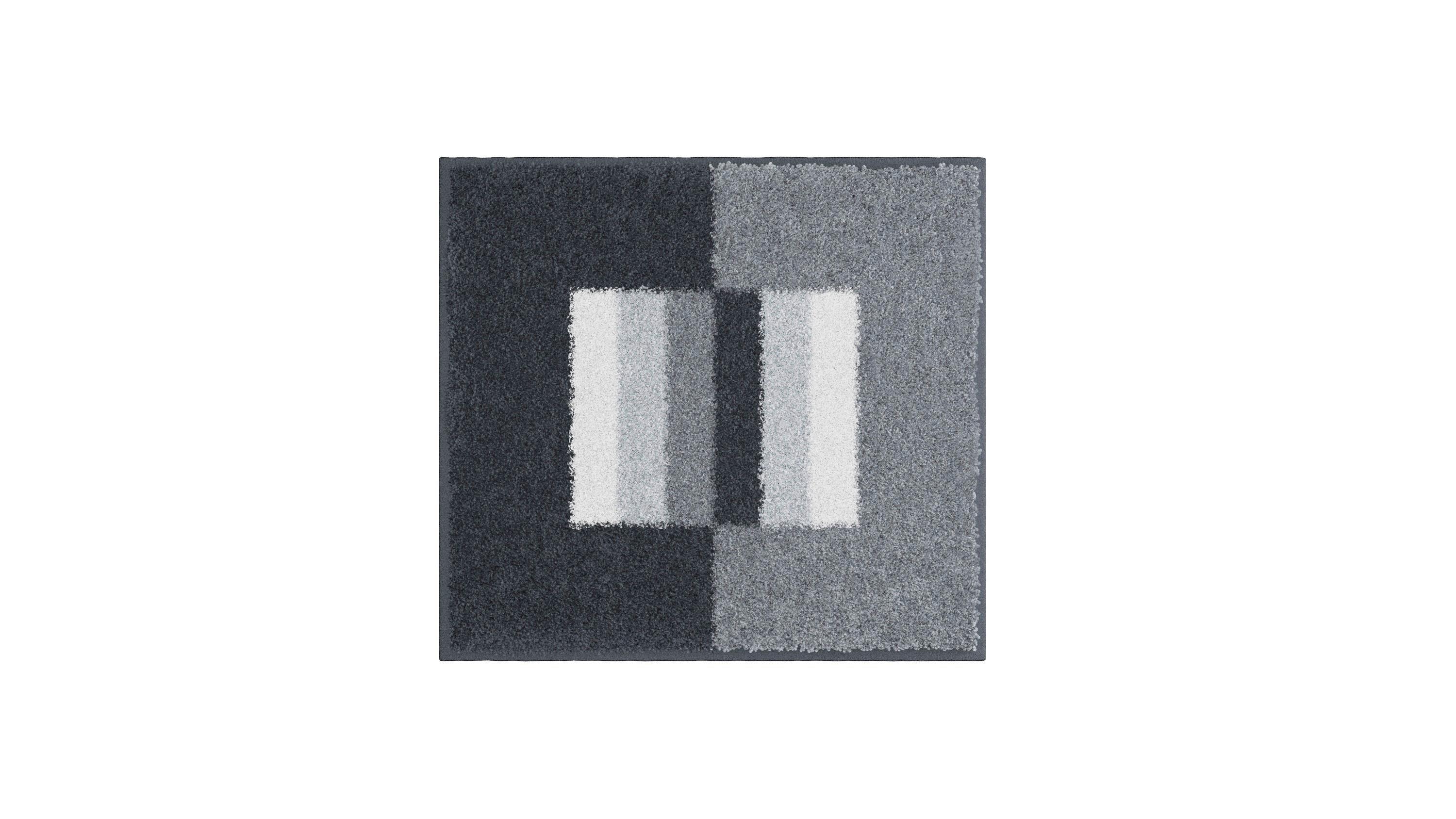 KOBEREC DO KOUPELNY CAPRICIO - šedá, Basics, textil (40/50cm) - Grund