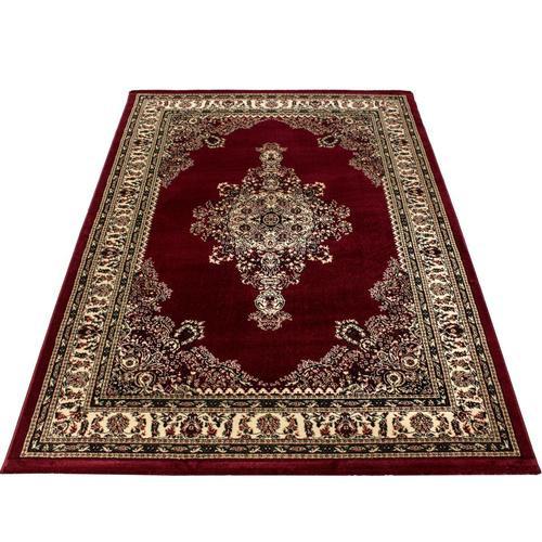 Orientalischer Webteppich Rot Marrakesh 160x230 cm - Rot/Multicolor, KONVENTIONELL, Textil (160/230cm) - Esposa