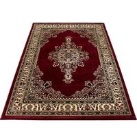 Orientalischer Webteppich Rot Marrakesh 160x230 cm - Rot/Multicolor, KONVENTIONELL, Textil (160/230cm) - Esposa