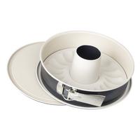 Springform Creme Noir Rund D/h: Ca. 26/7 Cm Stahl - Anthrazit/Creme, Metall (26/7cm) - Zenker