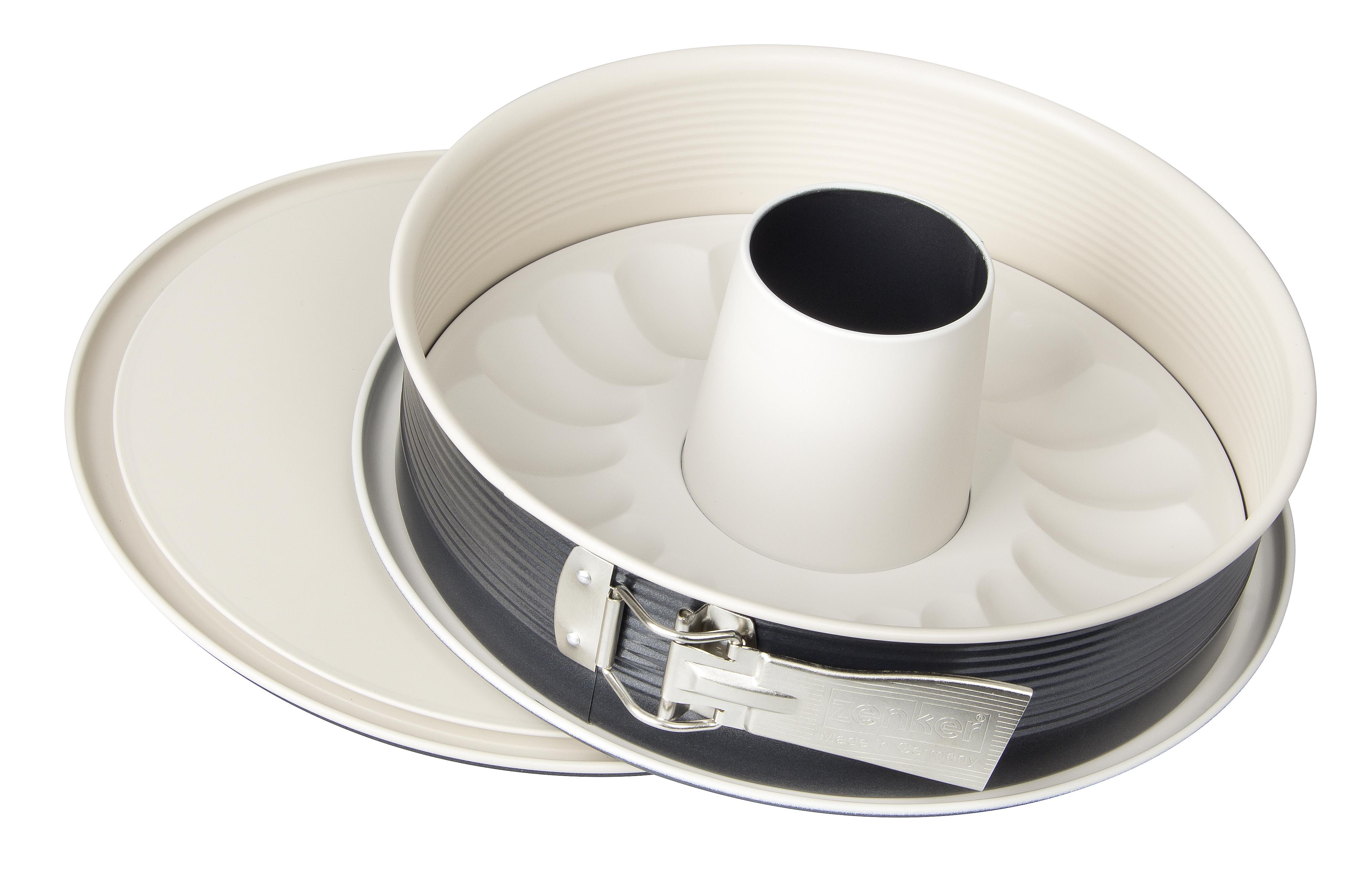 Springform Creme Noir Rund D/h: Ca. 26/7 Cm Stahl