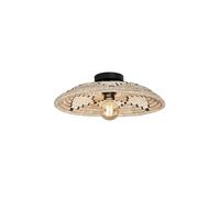 DECKENLEUCHTE ANDC051NW - Multicolor, MODERN, Naturmaterialien (45/8cm) - Good & Mojo