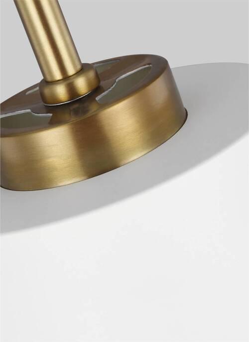 Hängeleuchte Fe-Carter-P-A-MW - Weiß, KONVENTIONELL, Metall (20.3/64.6 cm) - Elstead Lighting