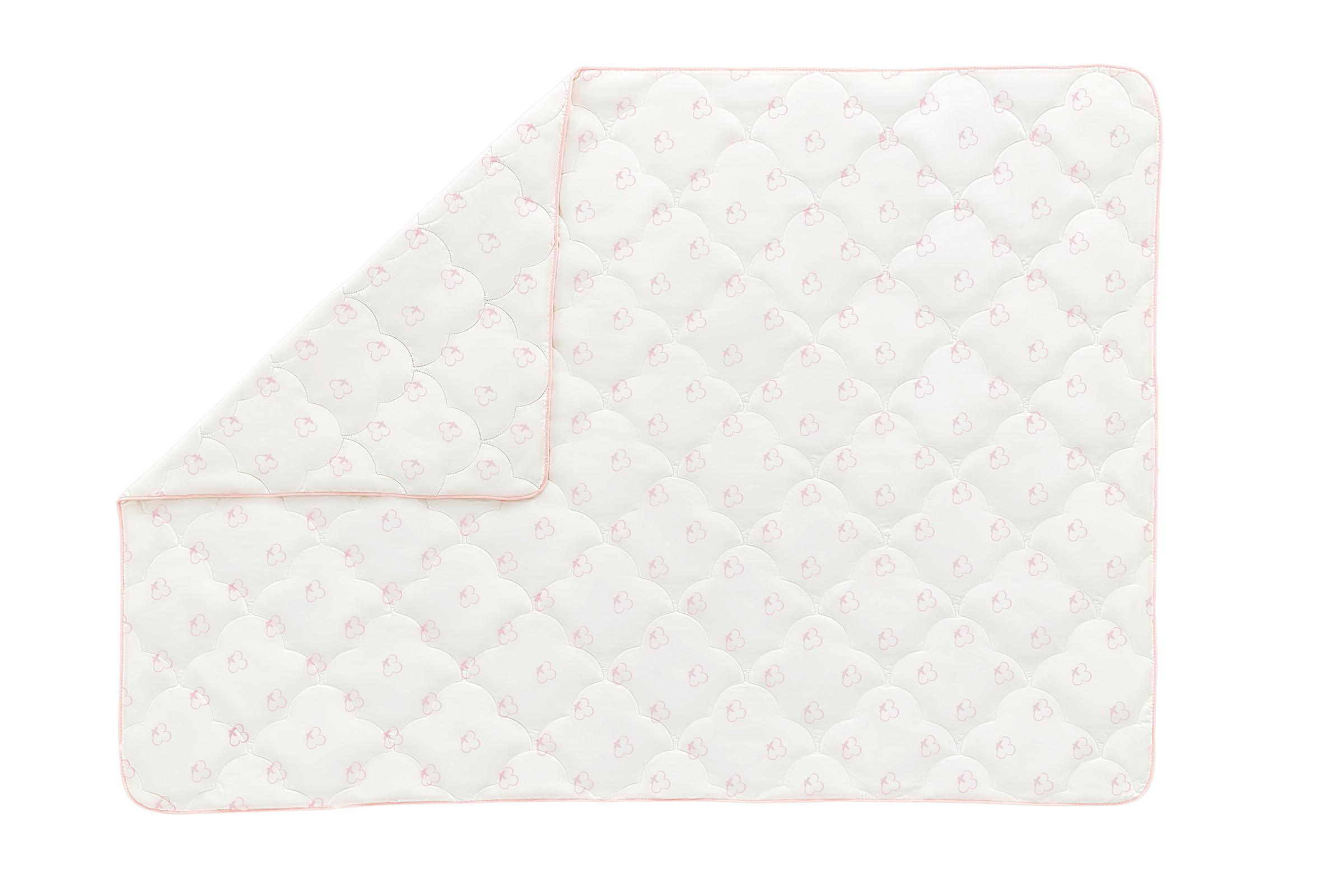 Bettdecke Cotton - Weiß, Basics, Textil (135/200/4cm) - Yatas